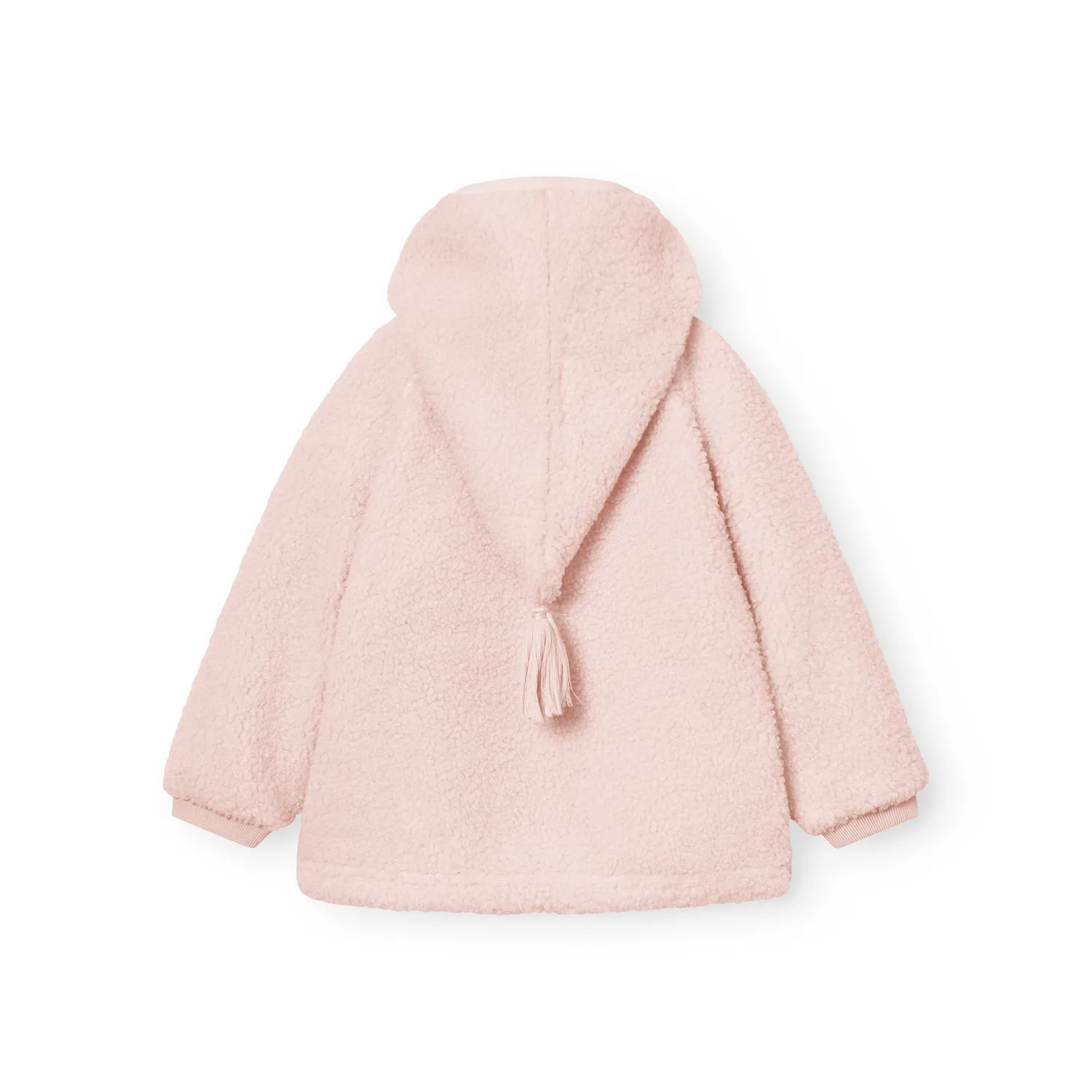 MINI A TURE MATLIFF teddyfleece jakke genanvendt
