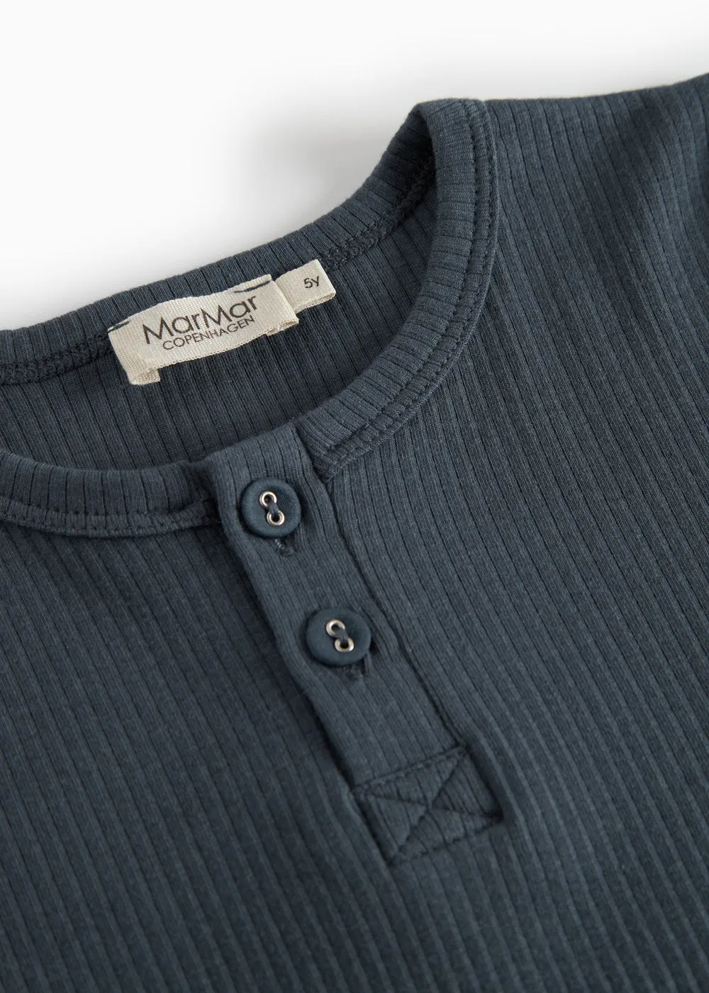 MarMar Tee LS t-shirt Blue blå modal 68-152