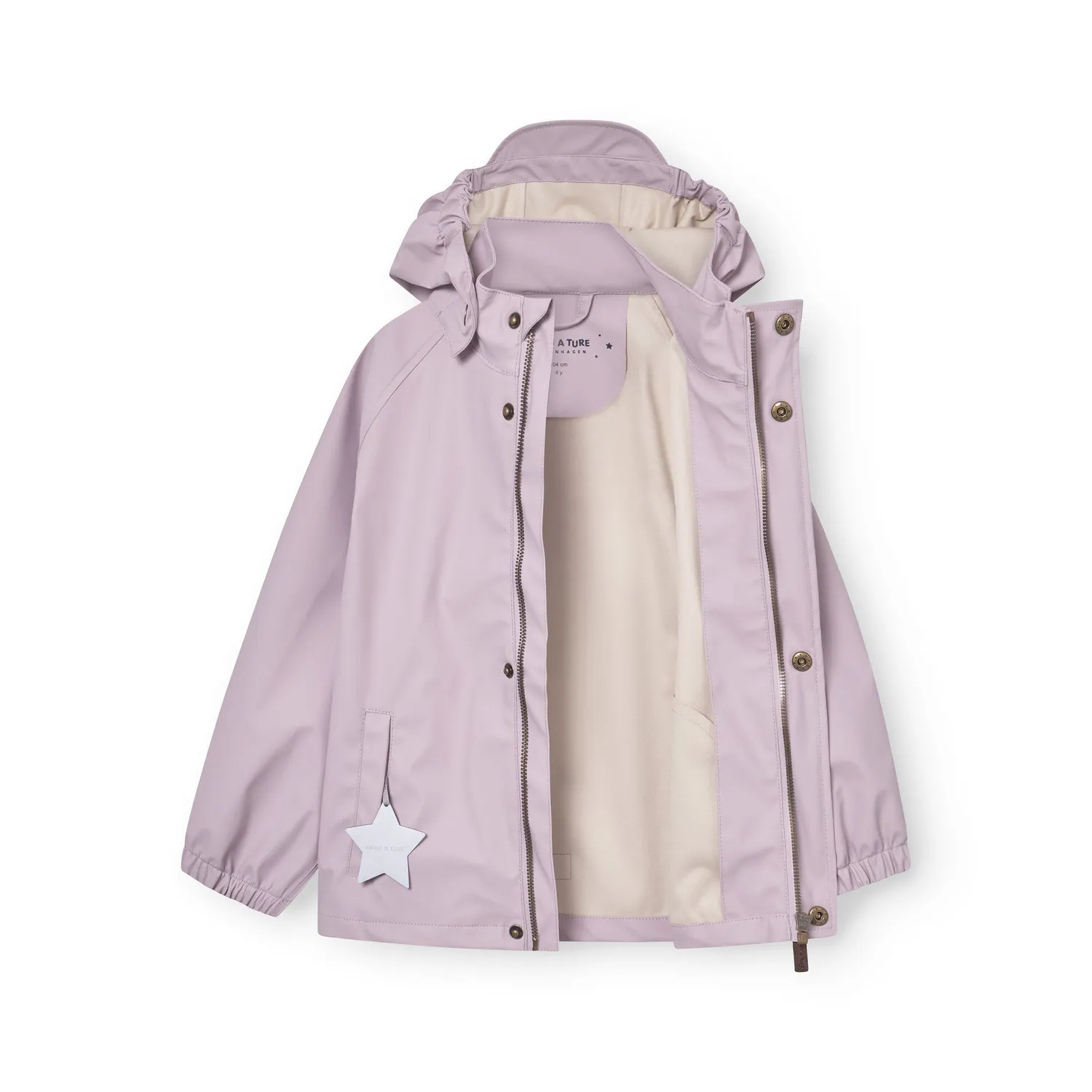 MINI A TURE MATREINAR regnsæt Cloud purple vandtæt