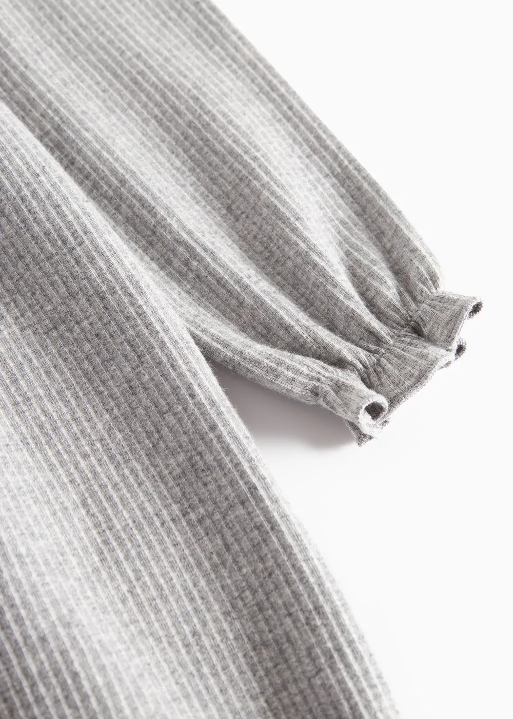 MarMar Jeans Dikte kjole Light Grey Melange modal