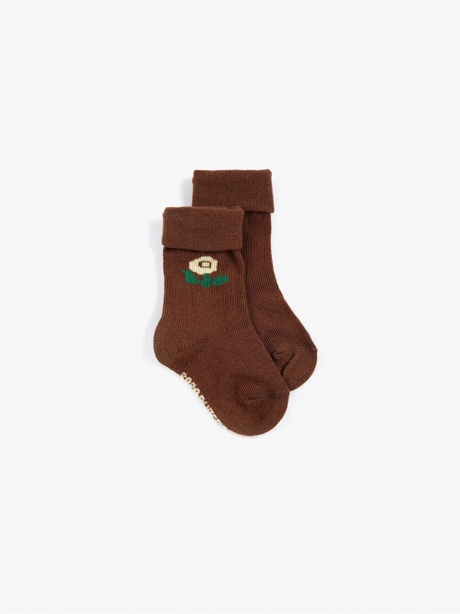 Bobo Choses Stamp Bloom stroemper flerfarvet oekobomuld