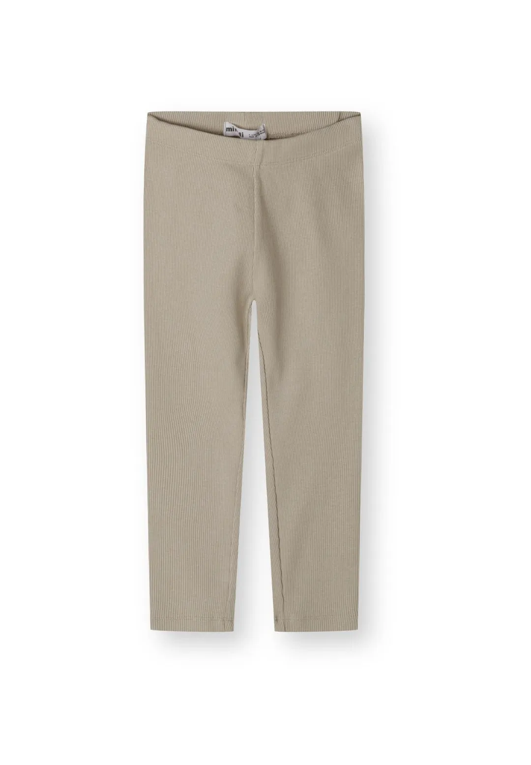 Minoti leggings ribbet 5-pak til piger bomuld