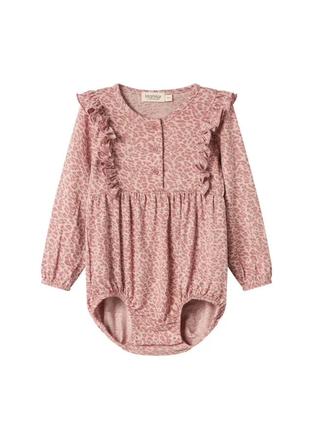 MarMar Leo Roma Frill LS heldragt Rose Dust Leo