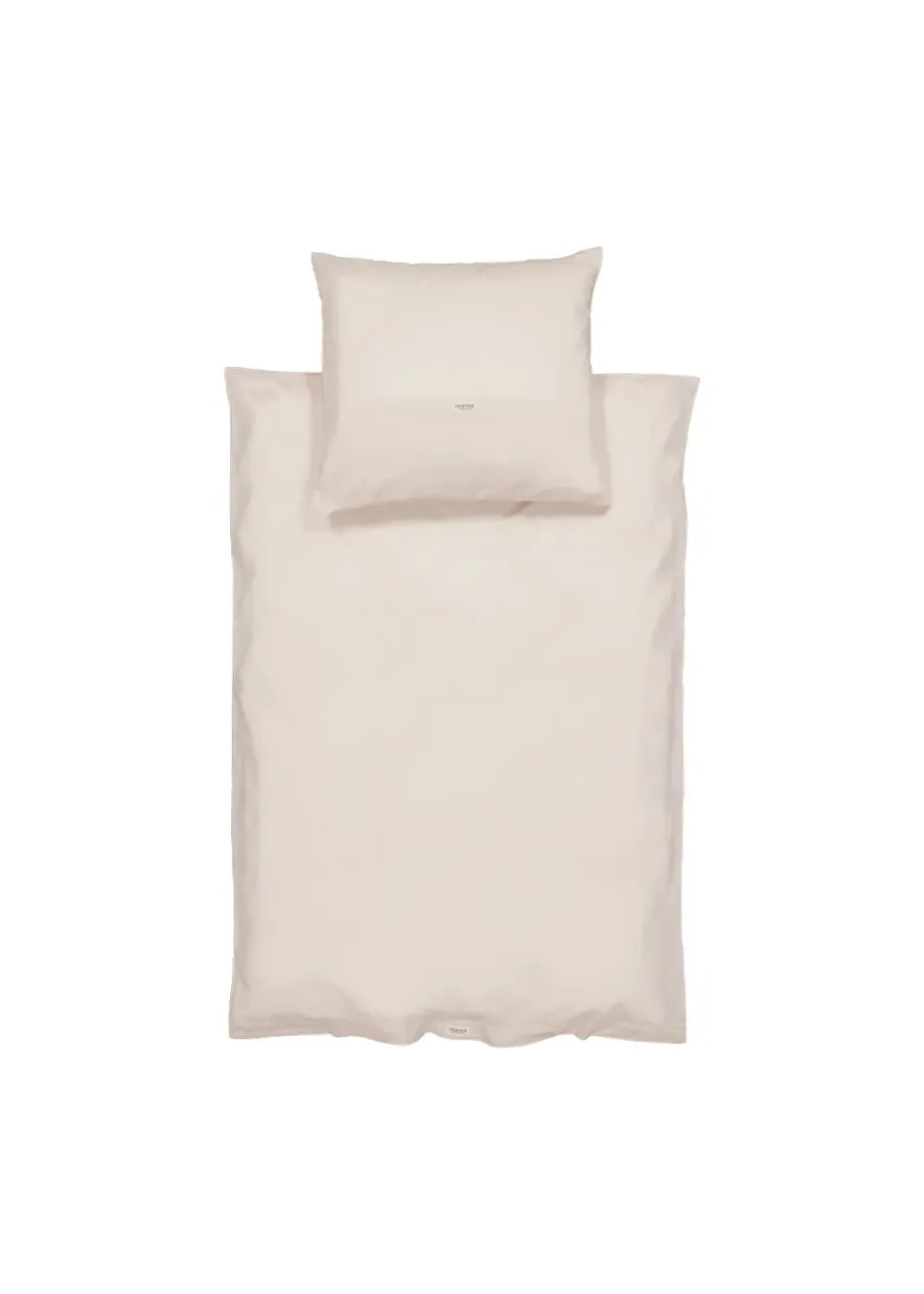 MarMar Bed Linen Baby sengetøj 70x100 grey sand