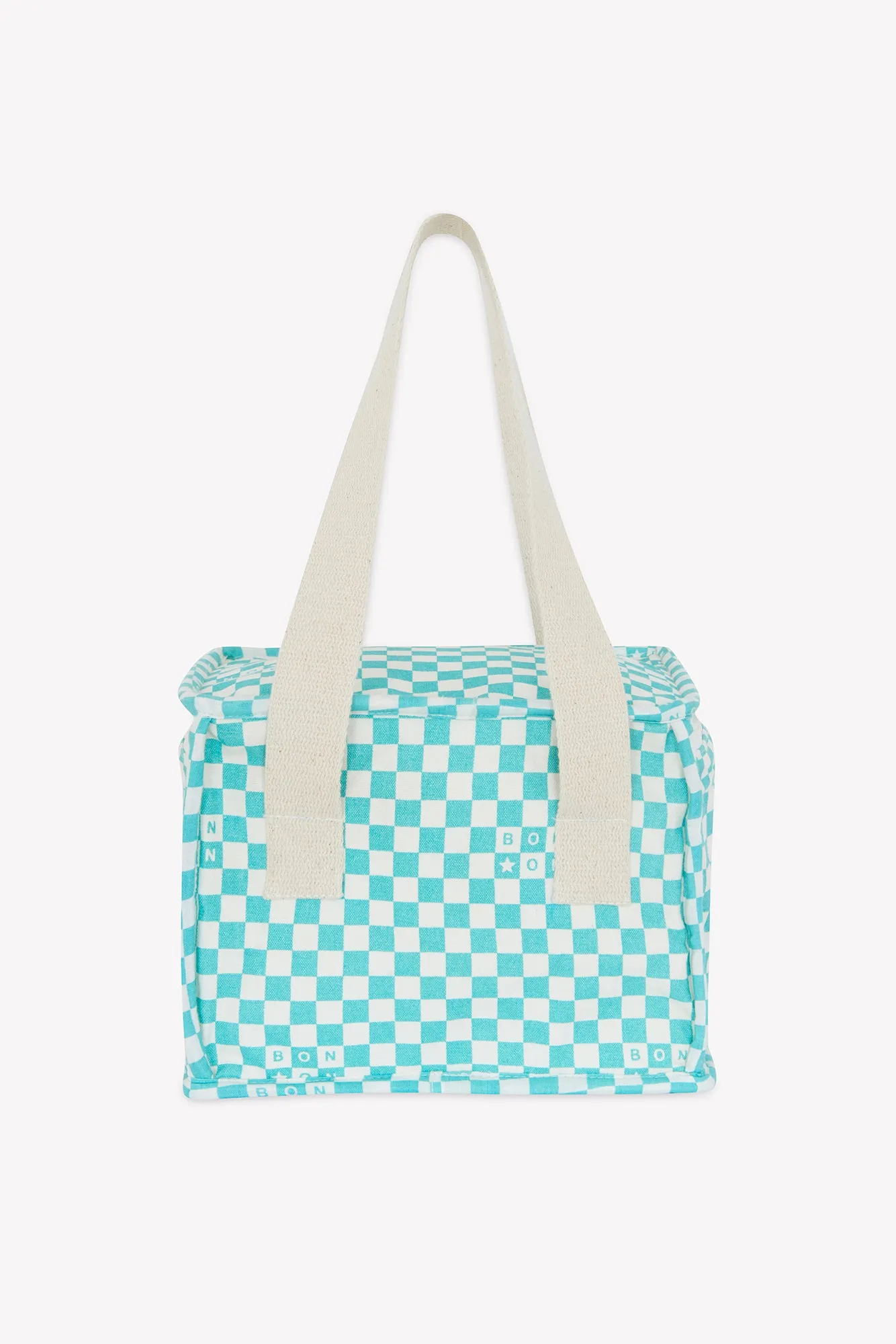 Bonton Damier Bleu Vintage madpose TU blå bomuld
