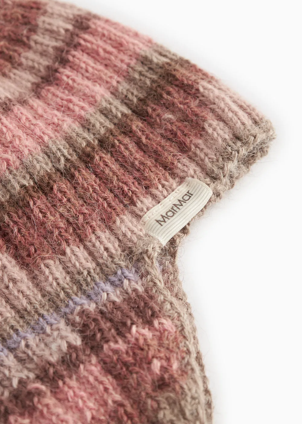 MarMar Alvar strikhue Multicolour Girl alpaka