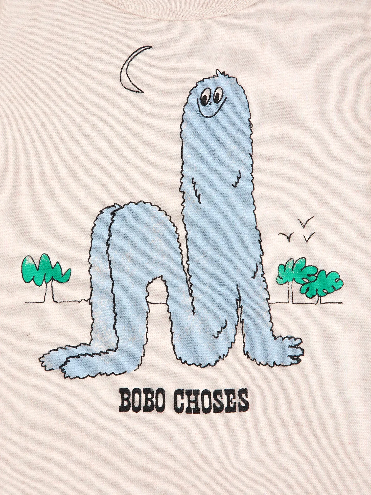 Bobo Choses Long Puff Body offwhite 3M