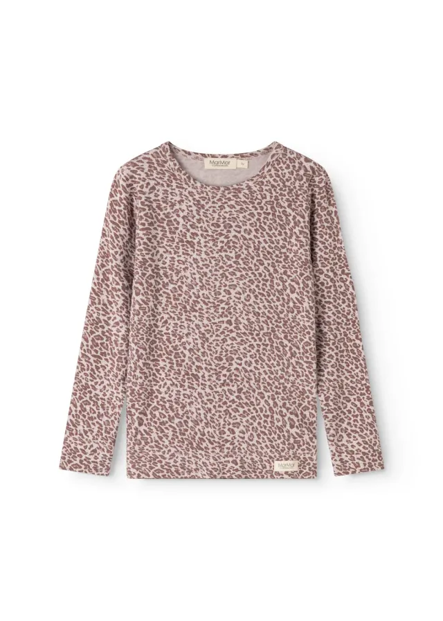 MarMar Leo Tee Dusty Lilac Leo t-shirt – modal