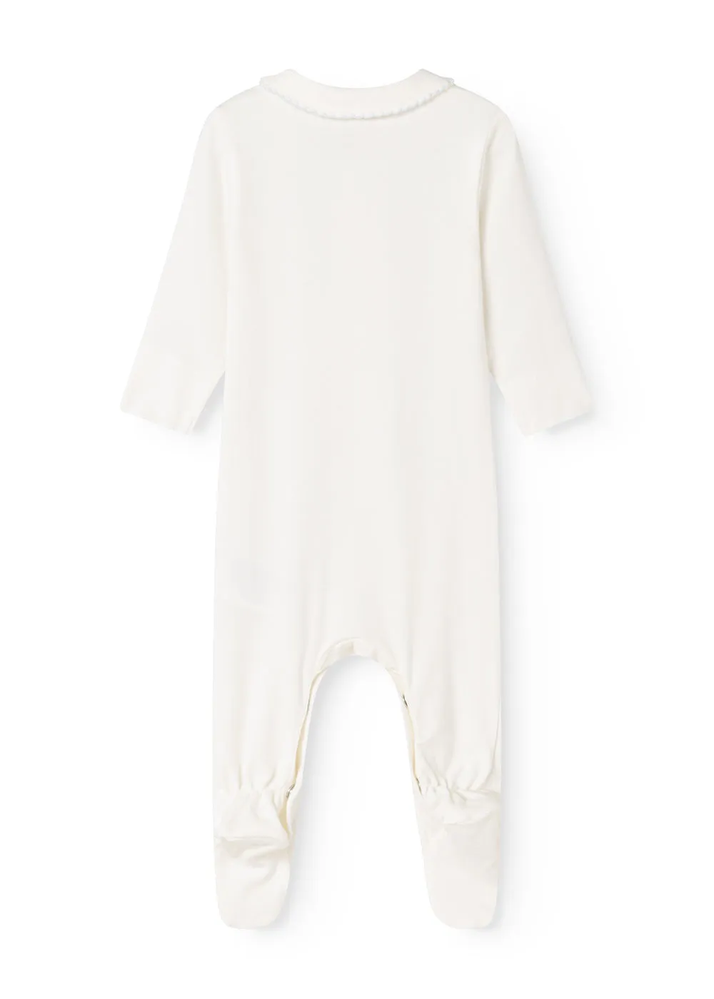 MarMar Ruggi heldragt Light Blue Picot modal