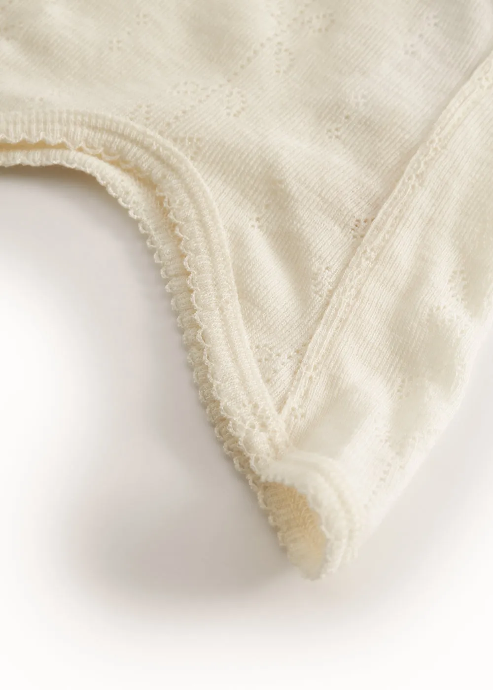 MarMar Balaclava elefanthue Natural uld