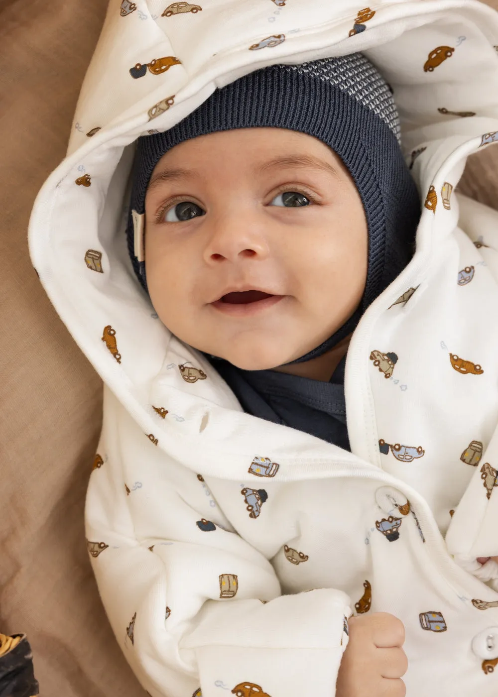MarMar Jula jakke Cars vatteret baby