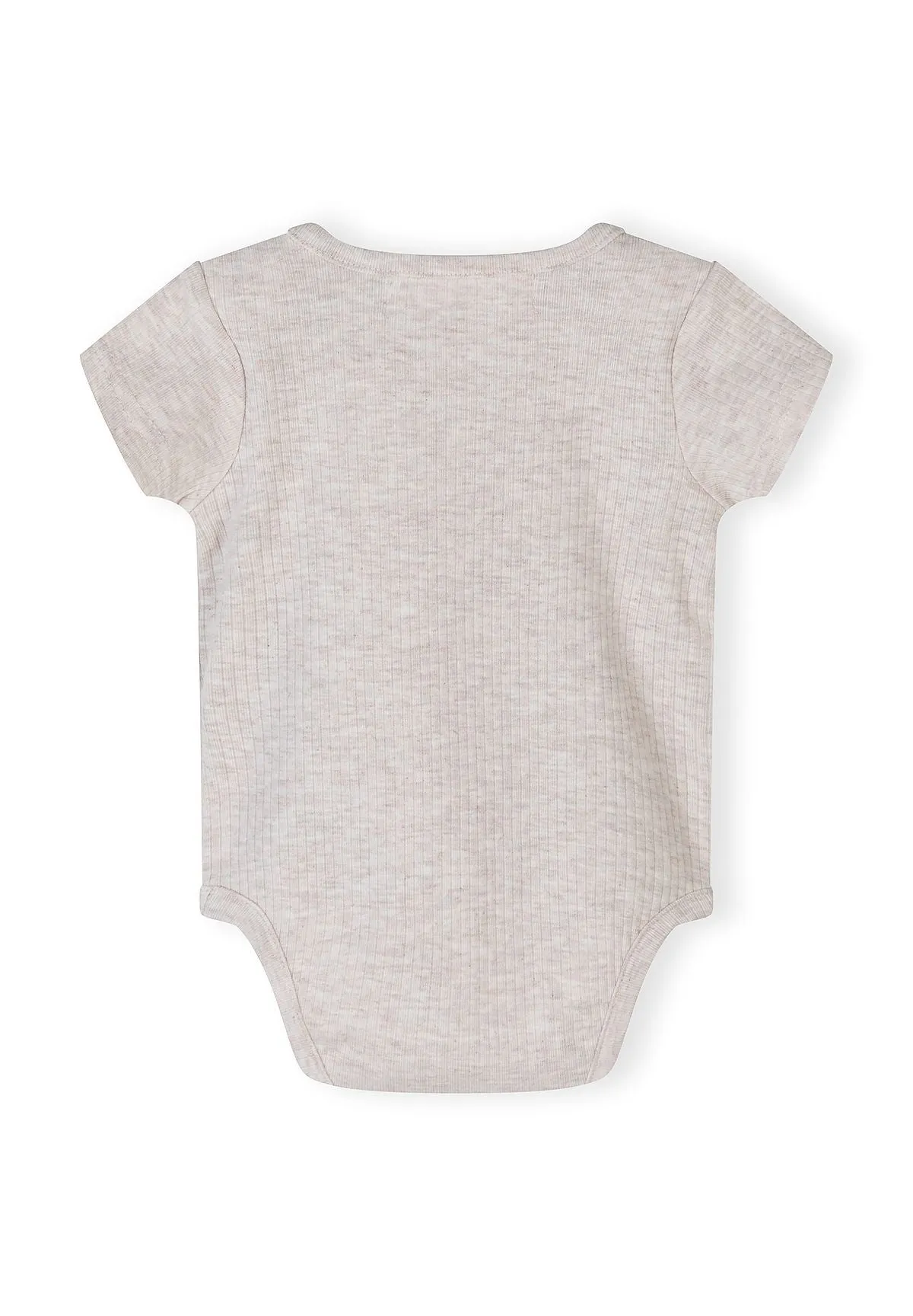 Minoti 44551 body 3-pak beige rib giraf