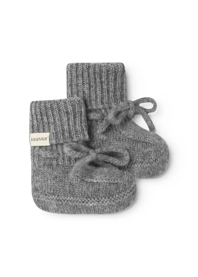 MarMar Abootie Kashmir Futter Grey Mel. Baby Uld