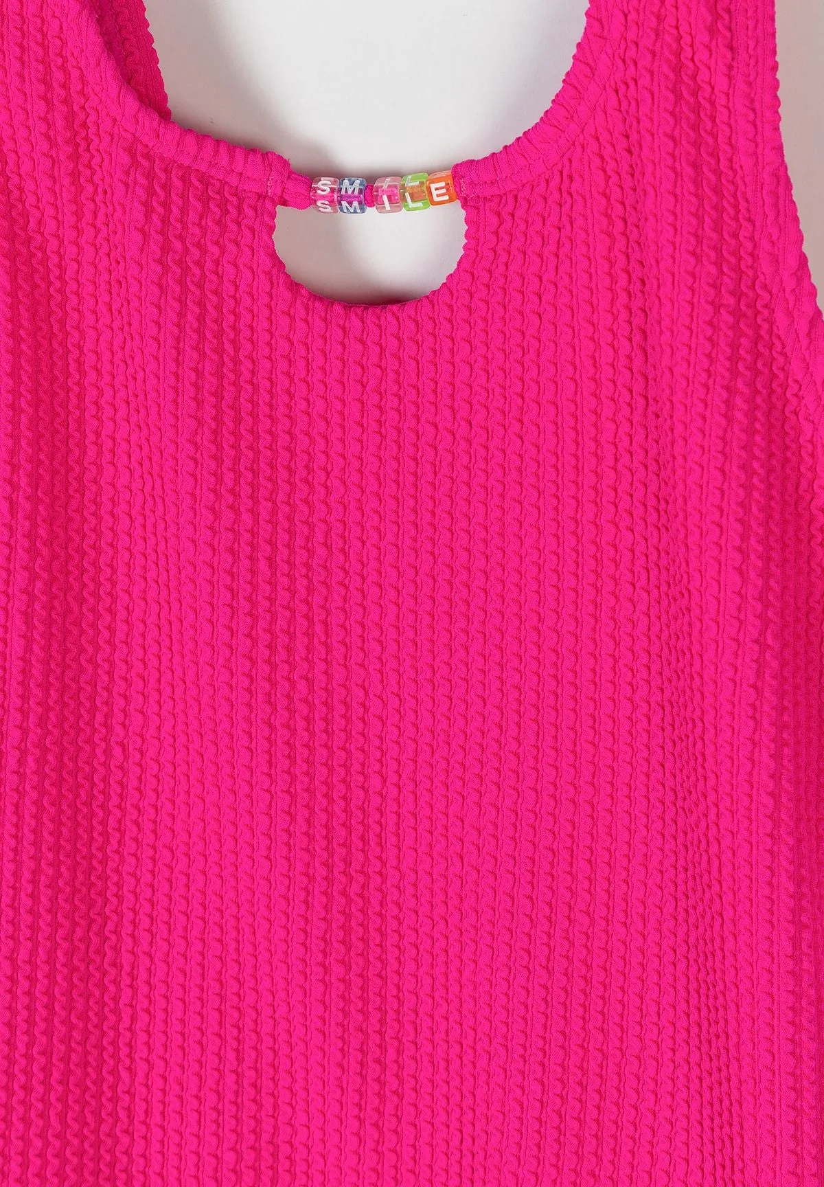 Minoti 44470 badedragt neonpink til piger