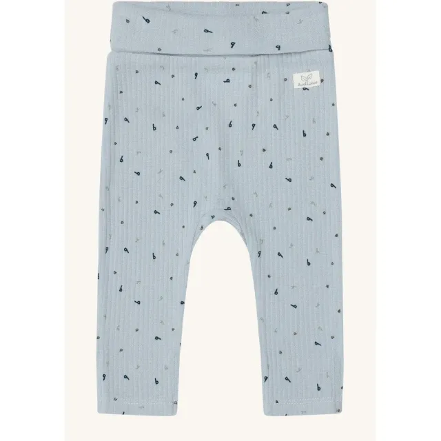 Hust & Claire HCLuca Letter Aop leggings light blue