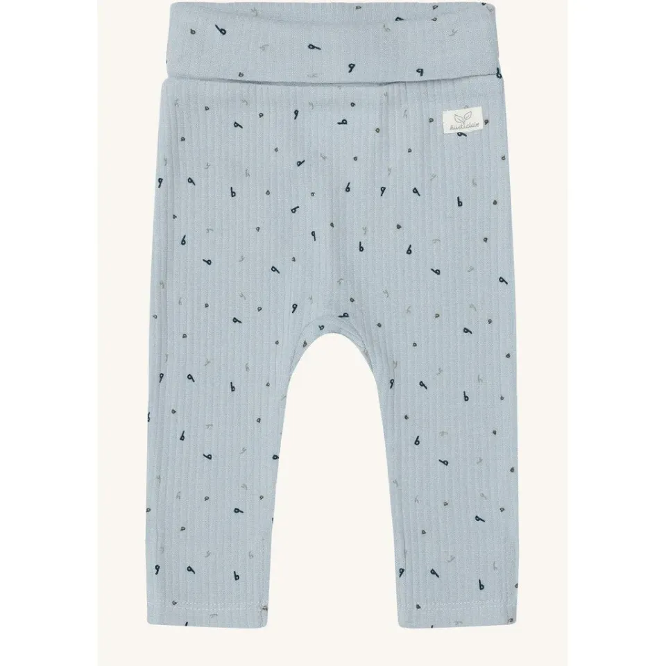 Hust & Claire HCLuca Letter Aop leggings light blue