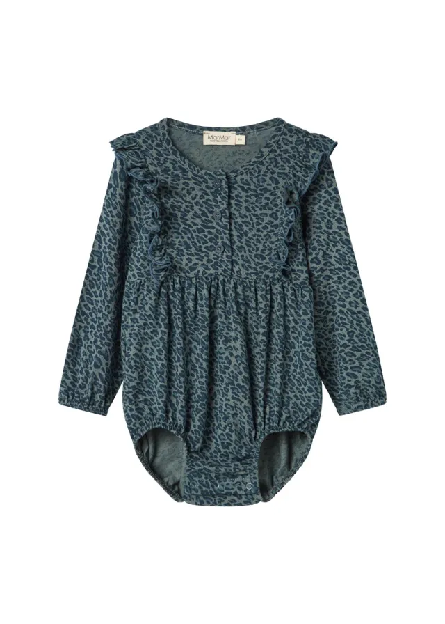 MarMar Leo Roma Frill heldragt Dusty Green Leo modal