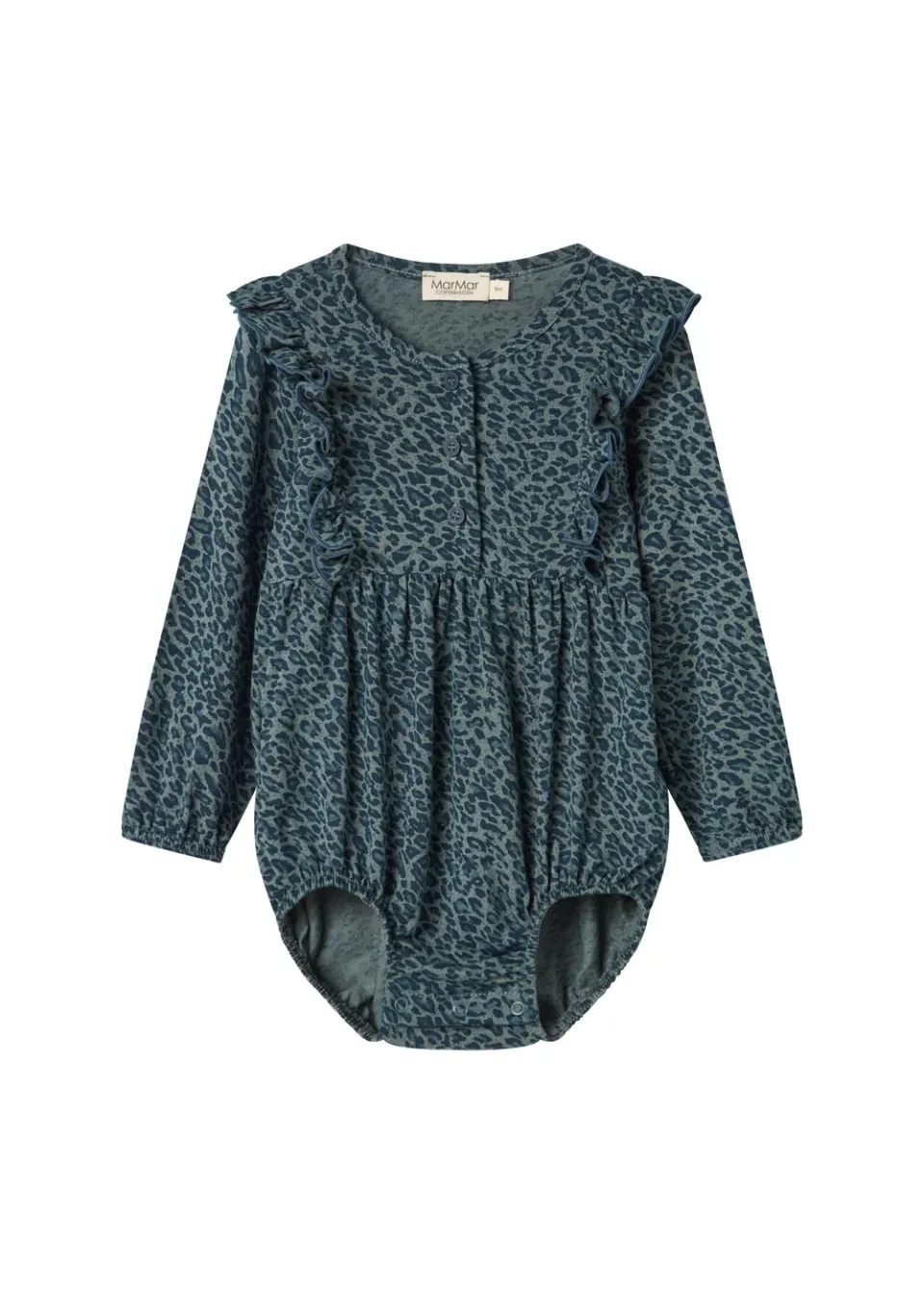 MarMar Leo Roma Frill heldragt Dusty Green Leo modal