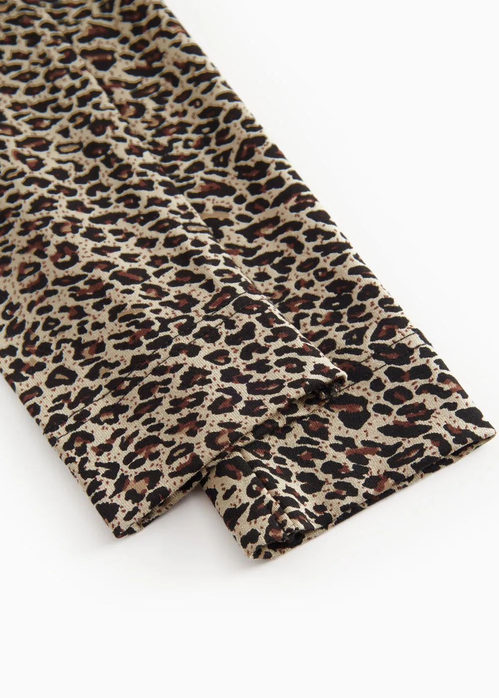 MarMar Leo Leg leggings Brown Leo leopard viskose