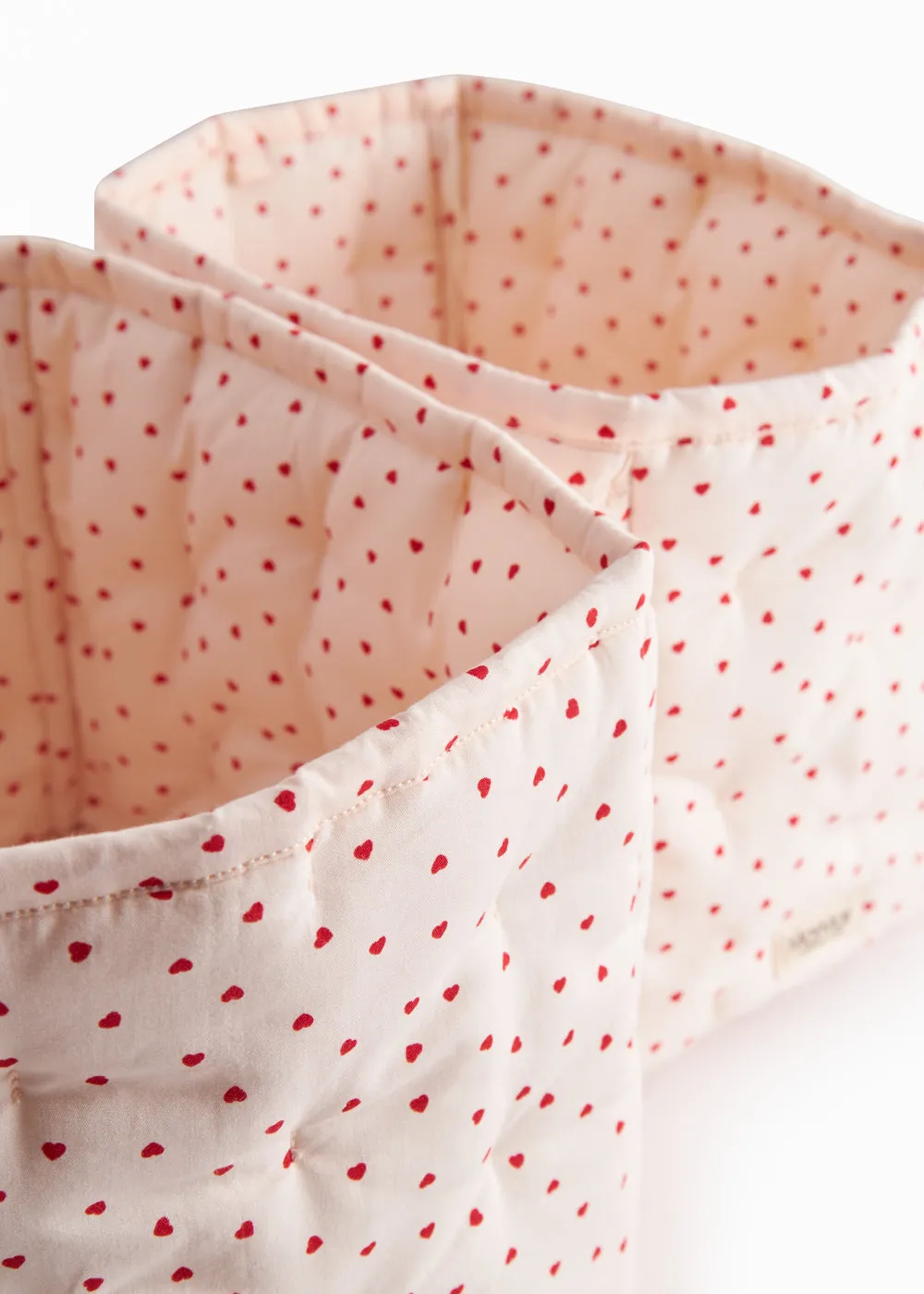 MarMar Nursery Storage Bags Happy Hearts 2-pak