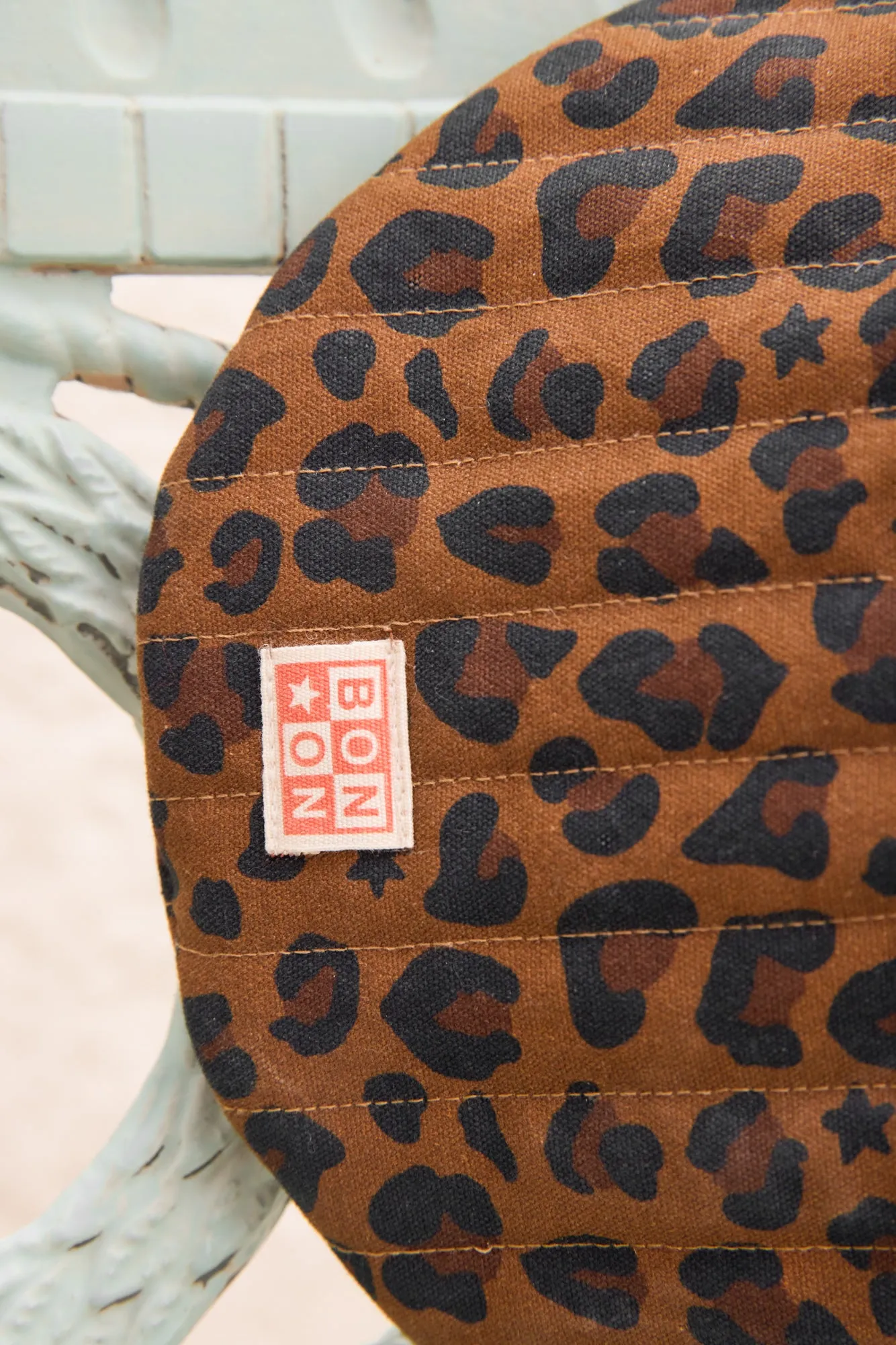 Bonton Leopard bæltetaske bomuld TU