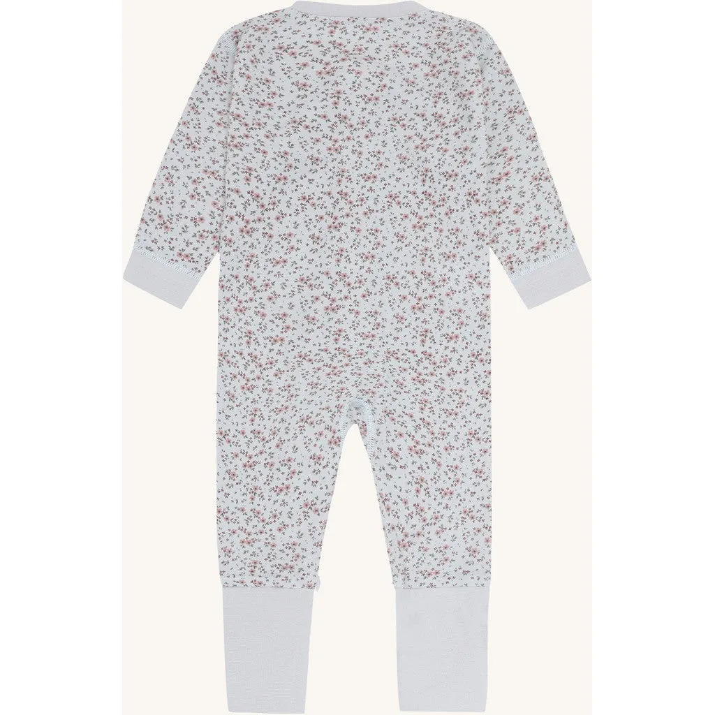 Hust & Claire Manu Zip Tiny natdragt A Bit Blue uld
