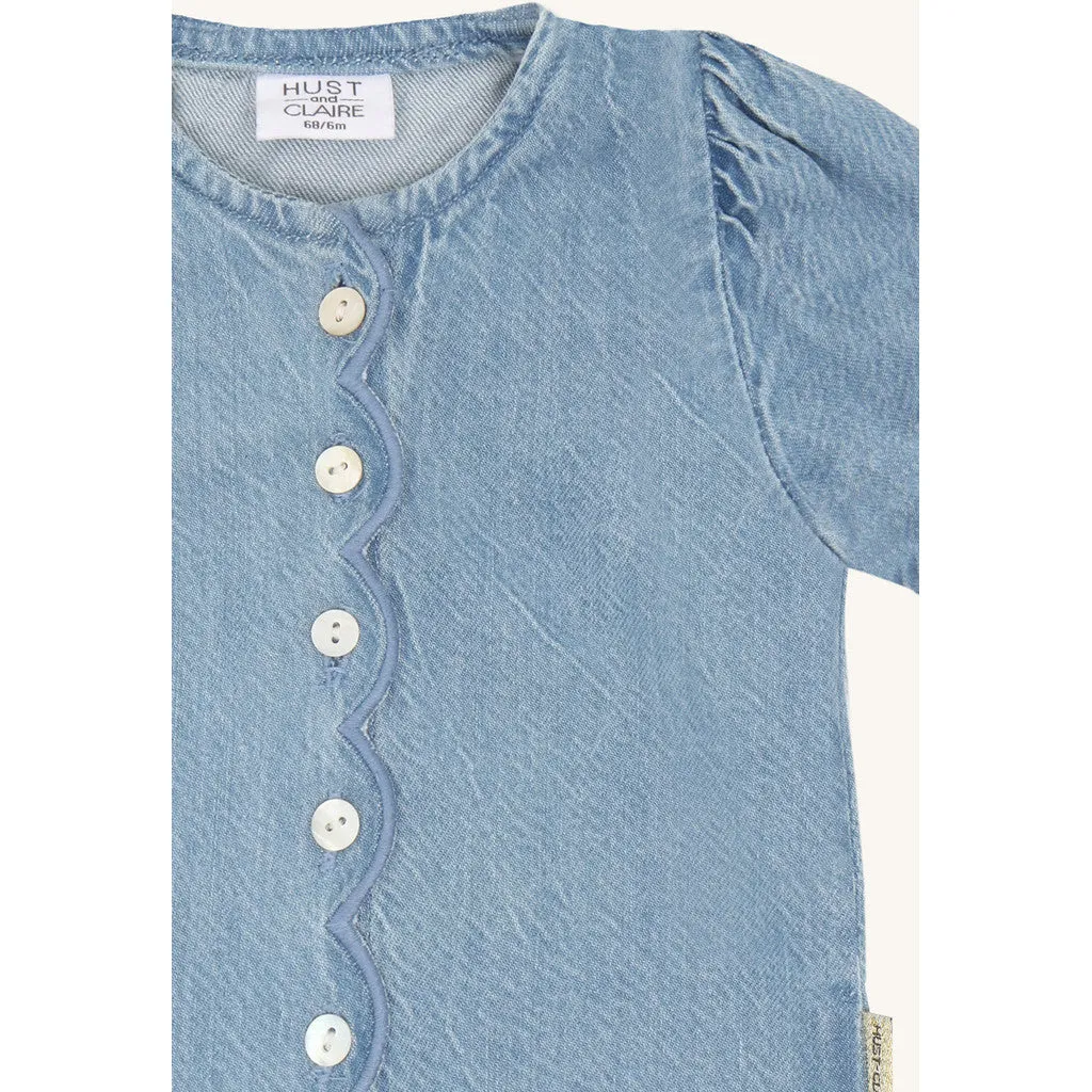 Hust & Claire Bea Denim body Blue Denim Tencel