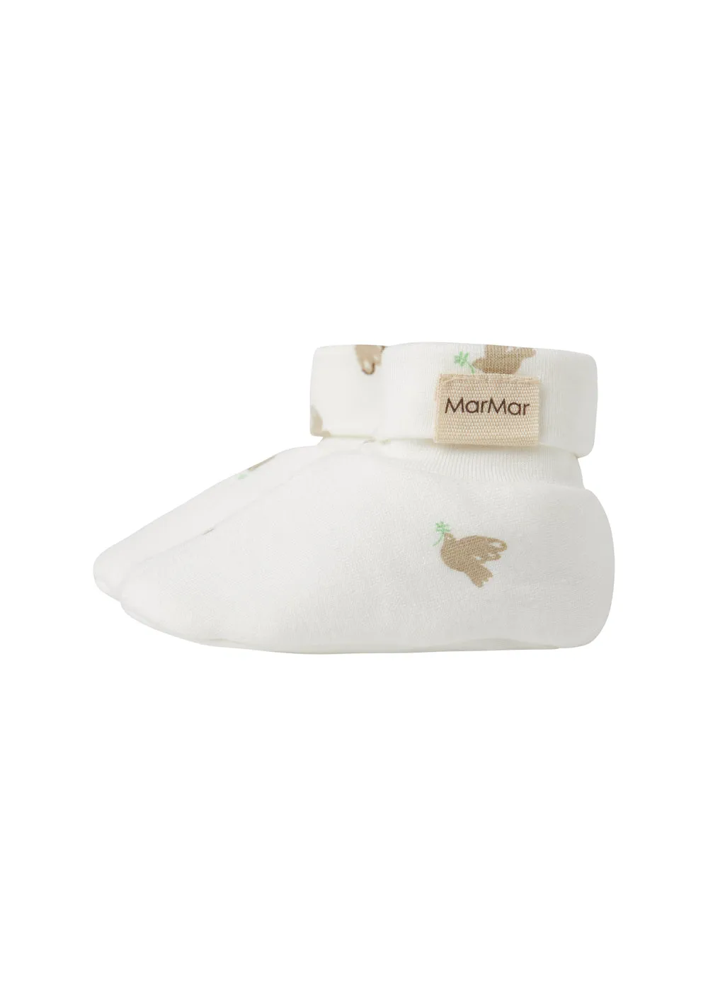 MarMar Booties futter Peace dyr print