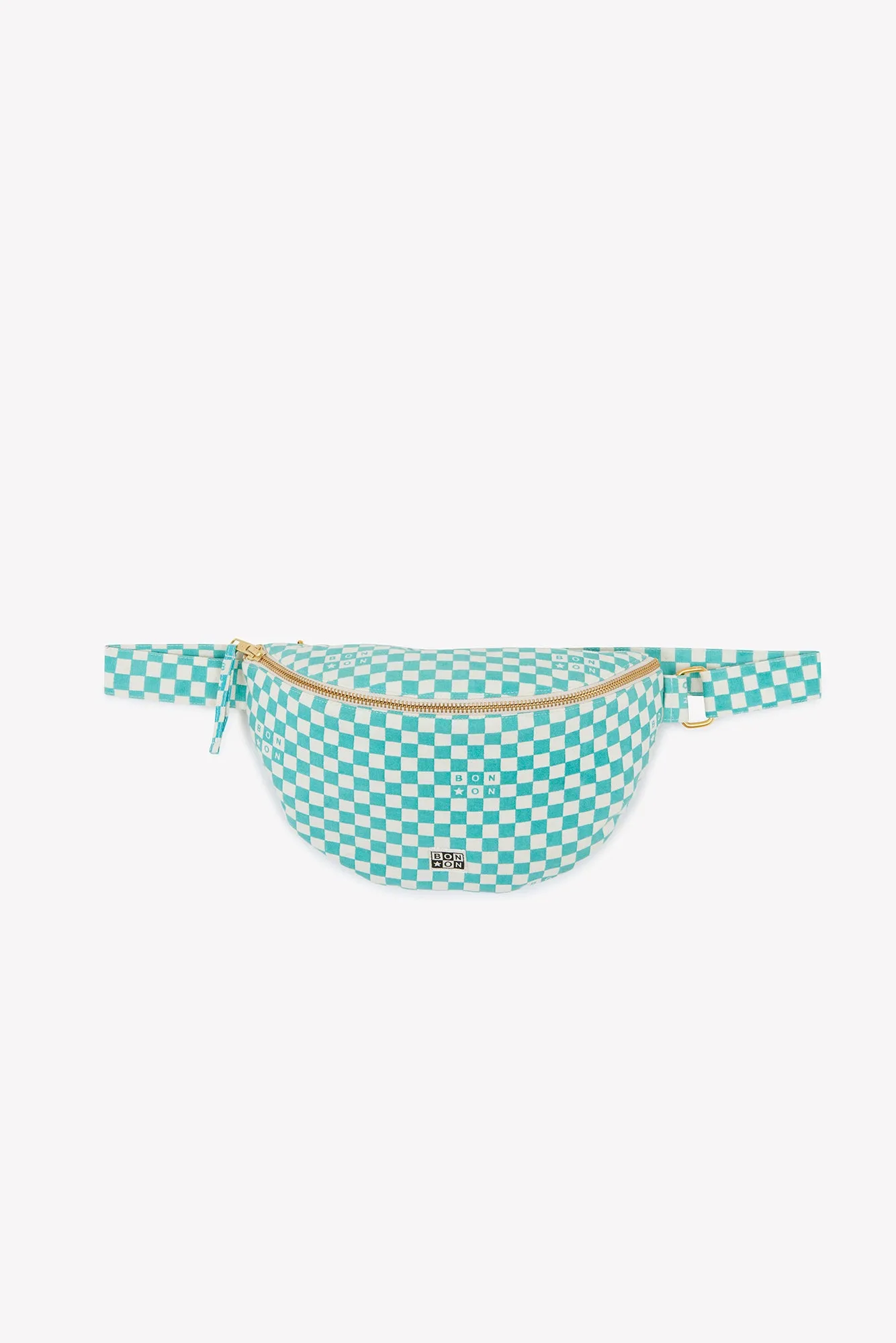 Bonton Damier Bleu Vintage bæltetaske ternet TU