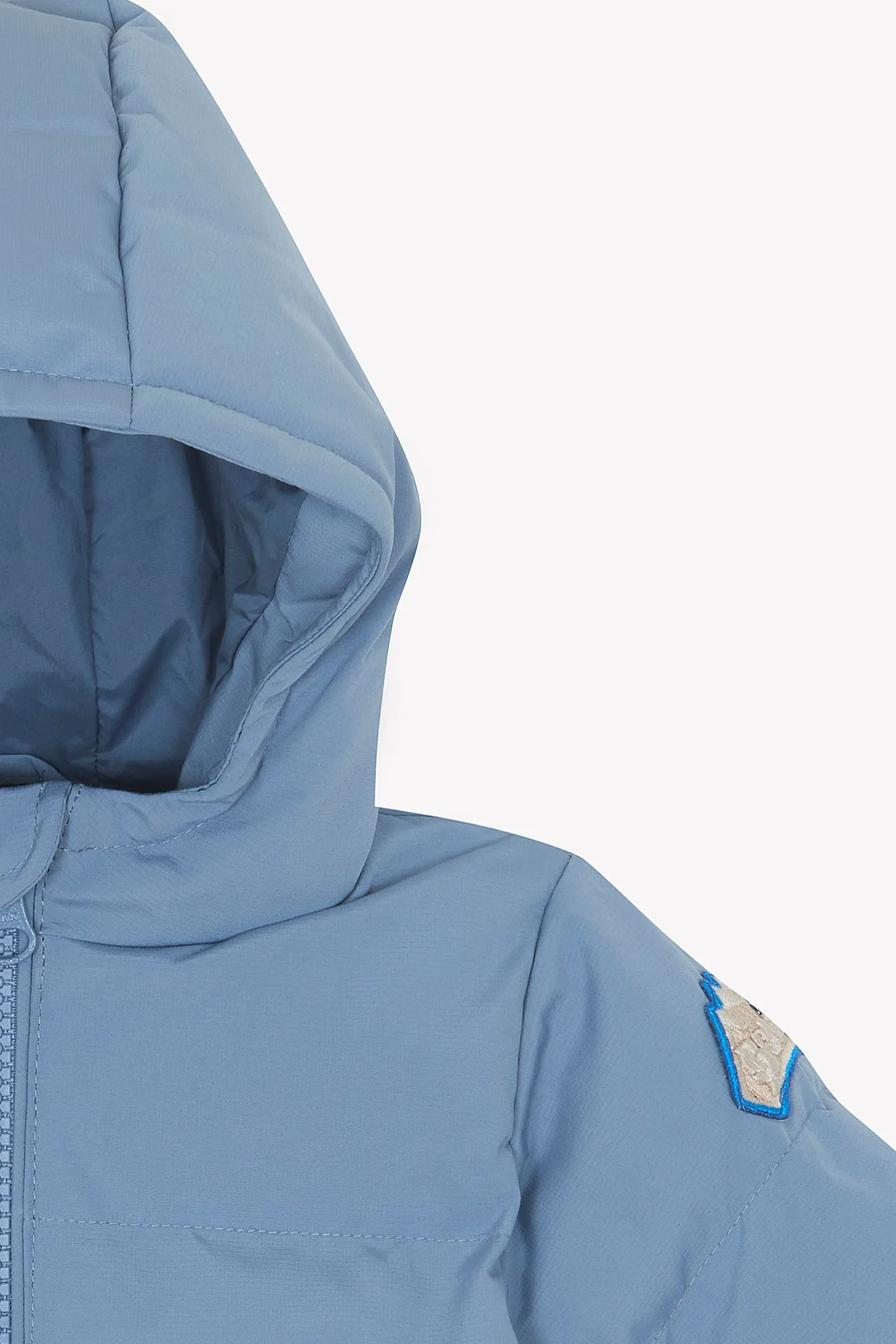 Bonton Mini Mountain dynejakke vandafvisende blå