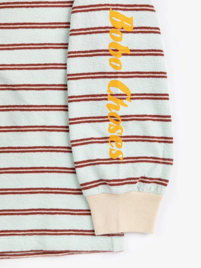 Bobo Choses Stripes sb126ac002 langærmet T-shirt