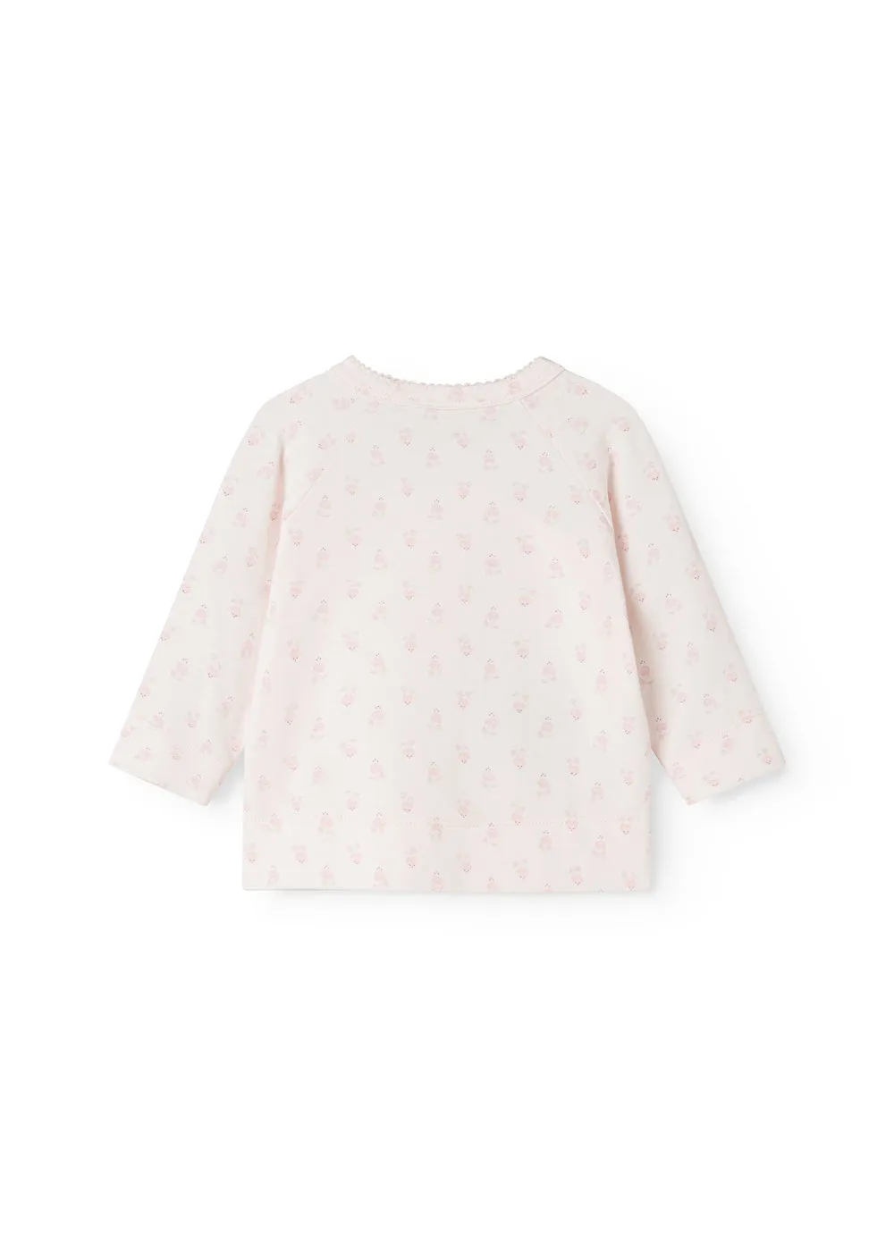MarMar Tut Wrap LS bluse Mini Bloom slå-om