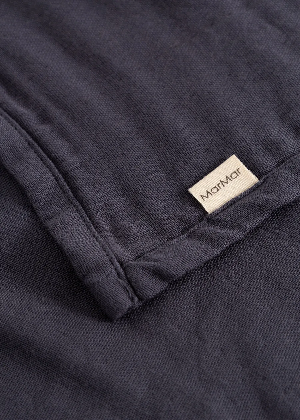MarMar Swaddle Blue Svøb 100x100 muslin