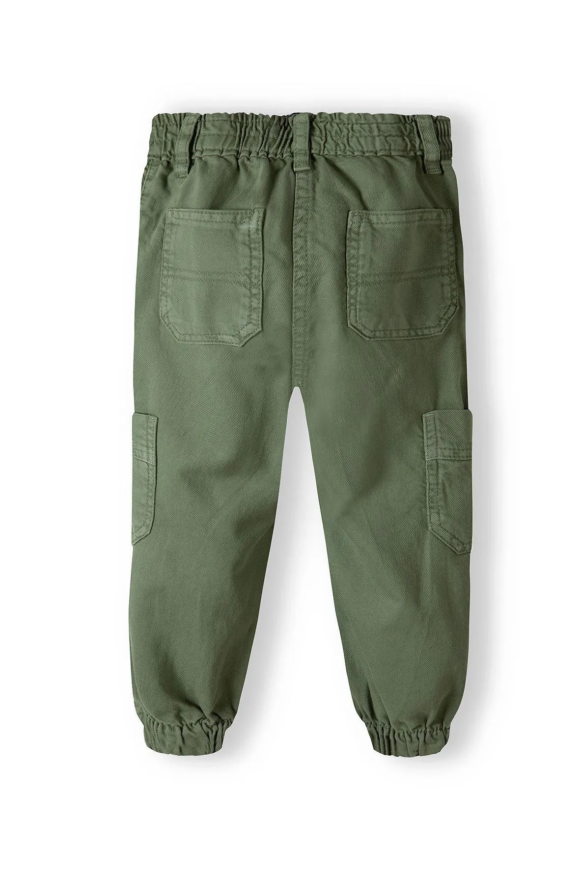 Minoti 38831 cargobukser khaki bomuld løs