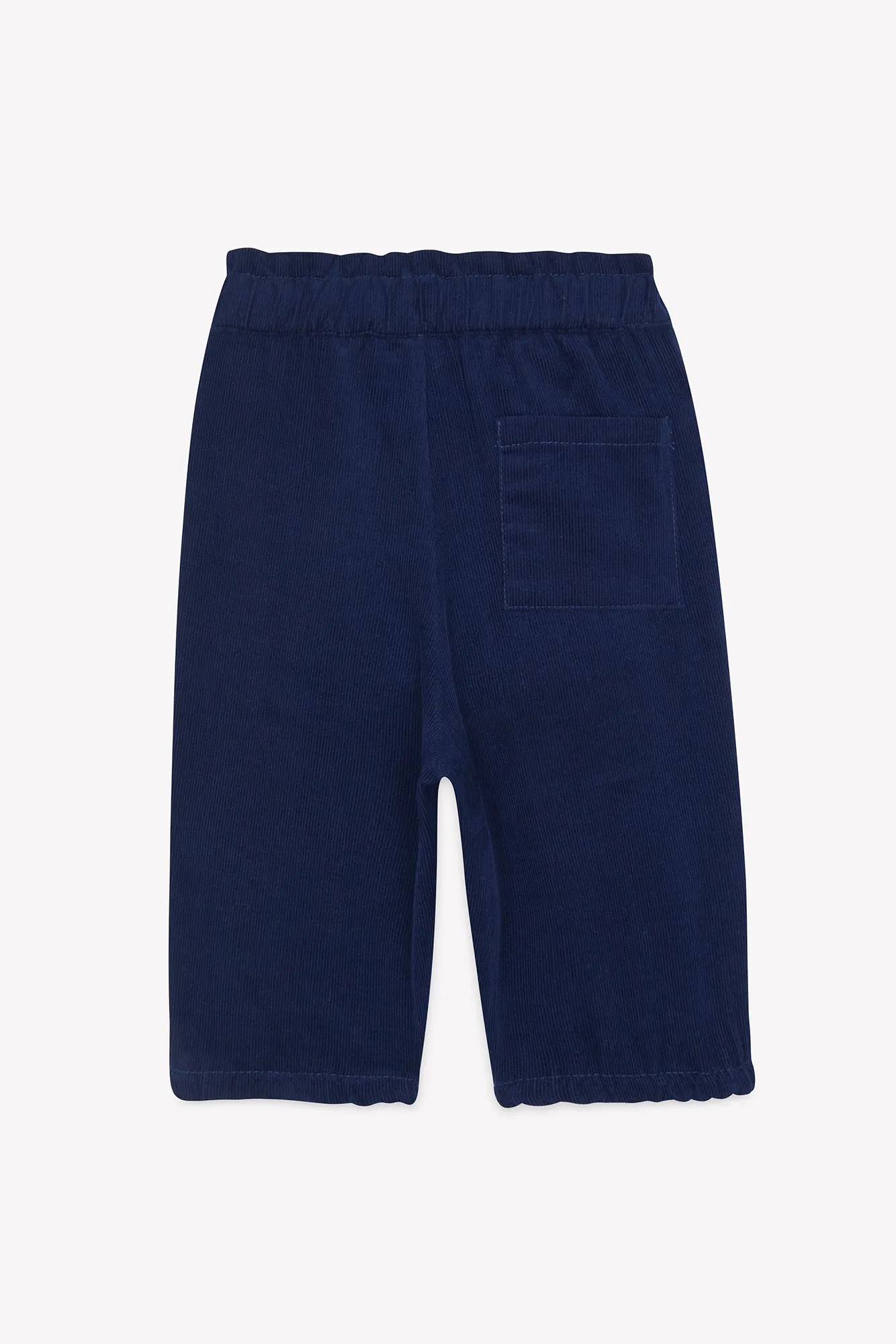 Bonton Miscotte Sailor Blue bukser blå til baby