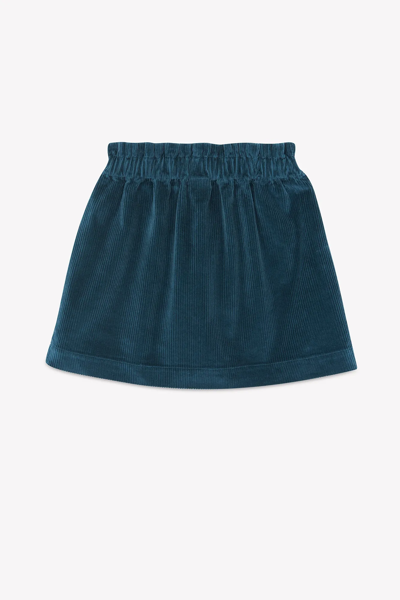 Bonton Douchka Blue Lake nederdel blå velour