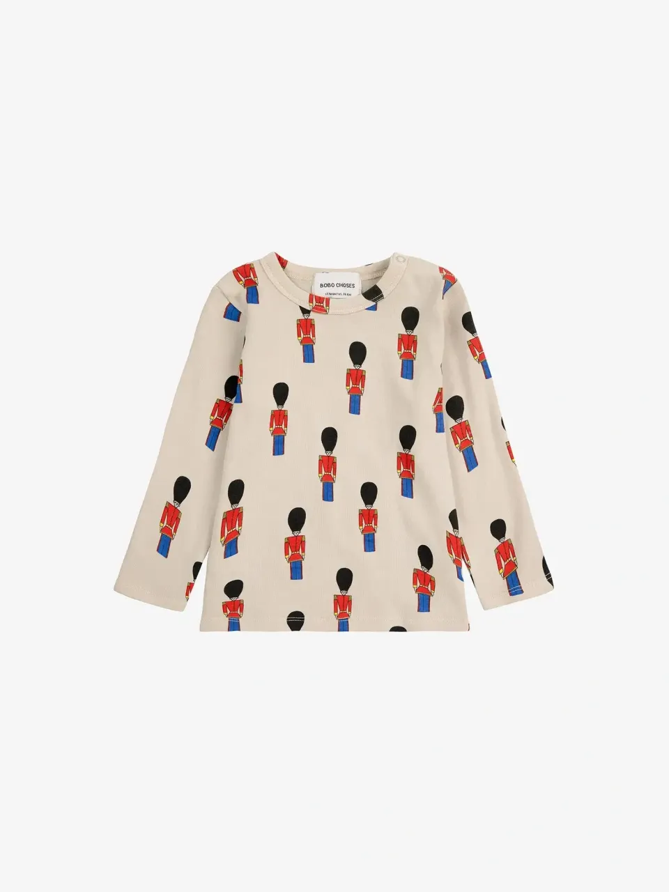 Bobo Choses 224AB018 babytøj 9 måneder prøve