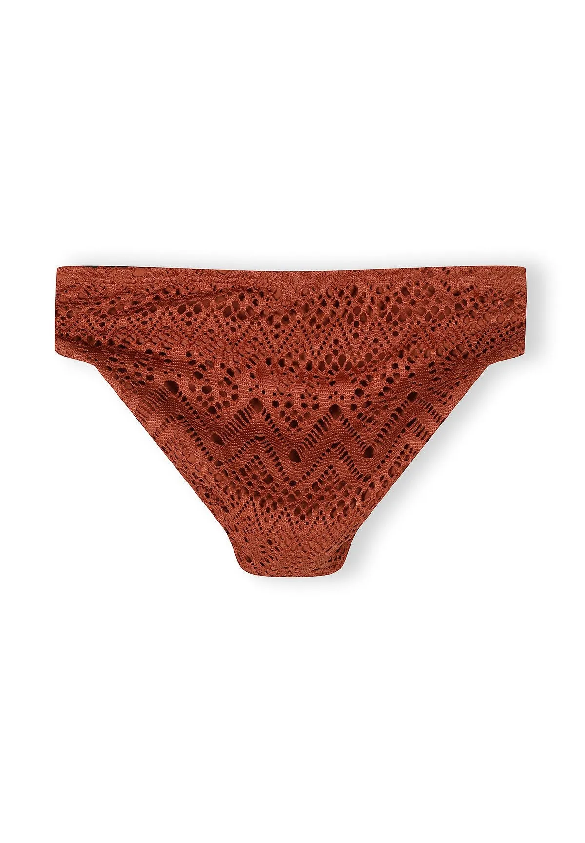 Minoti 42185 bikini pige kobber hæklemønster foret