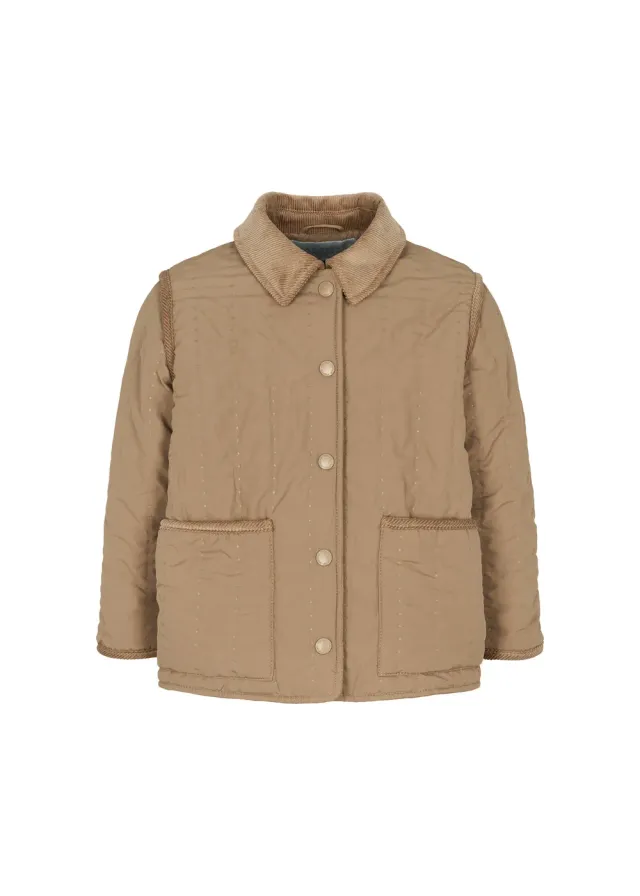 MarMar Copenhagen Otan termojakke Sepia Brown børn