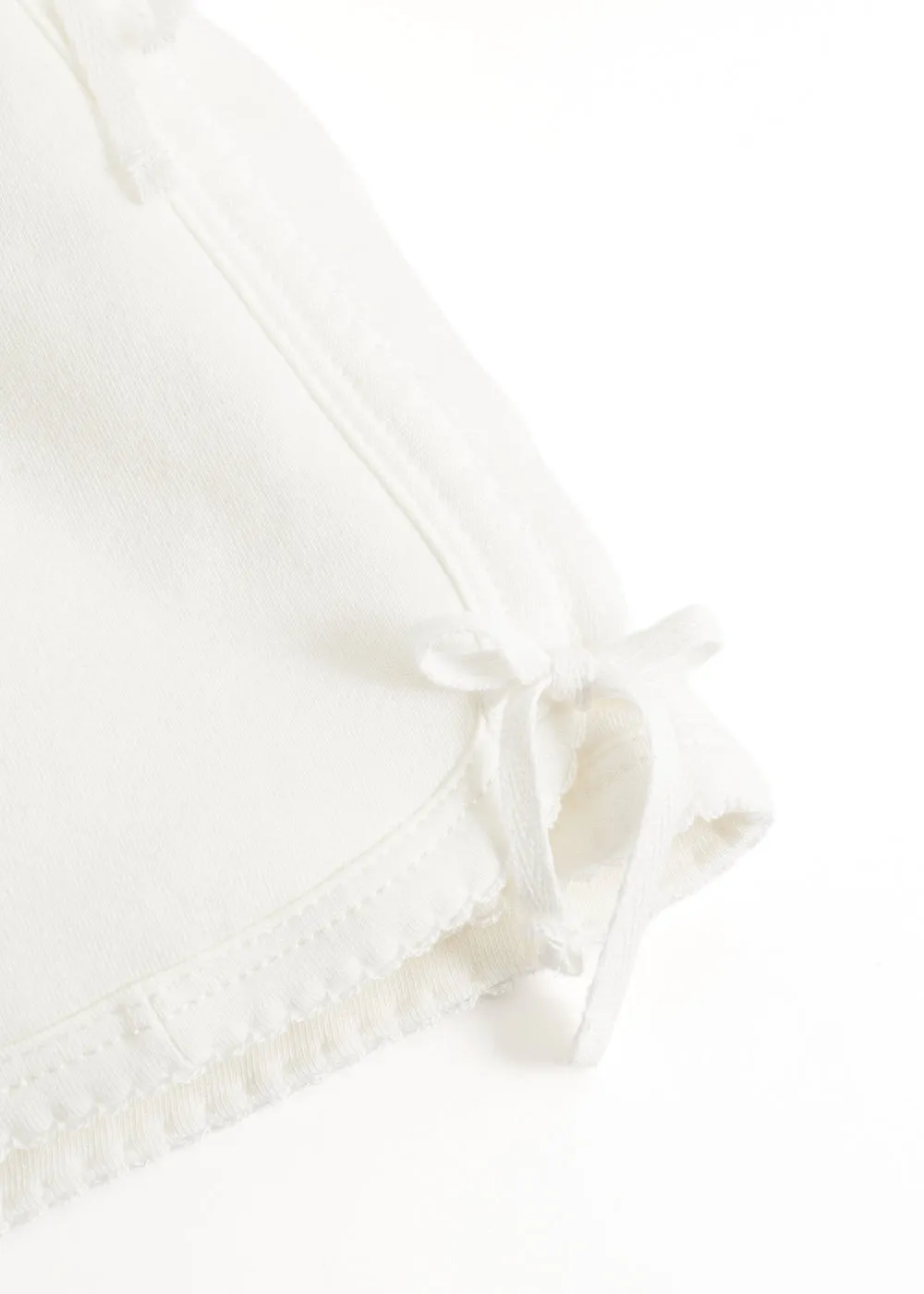 MarMar Jules vatteret jakke Gentle White
