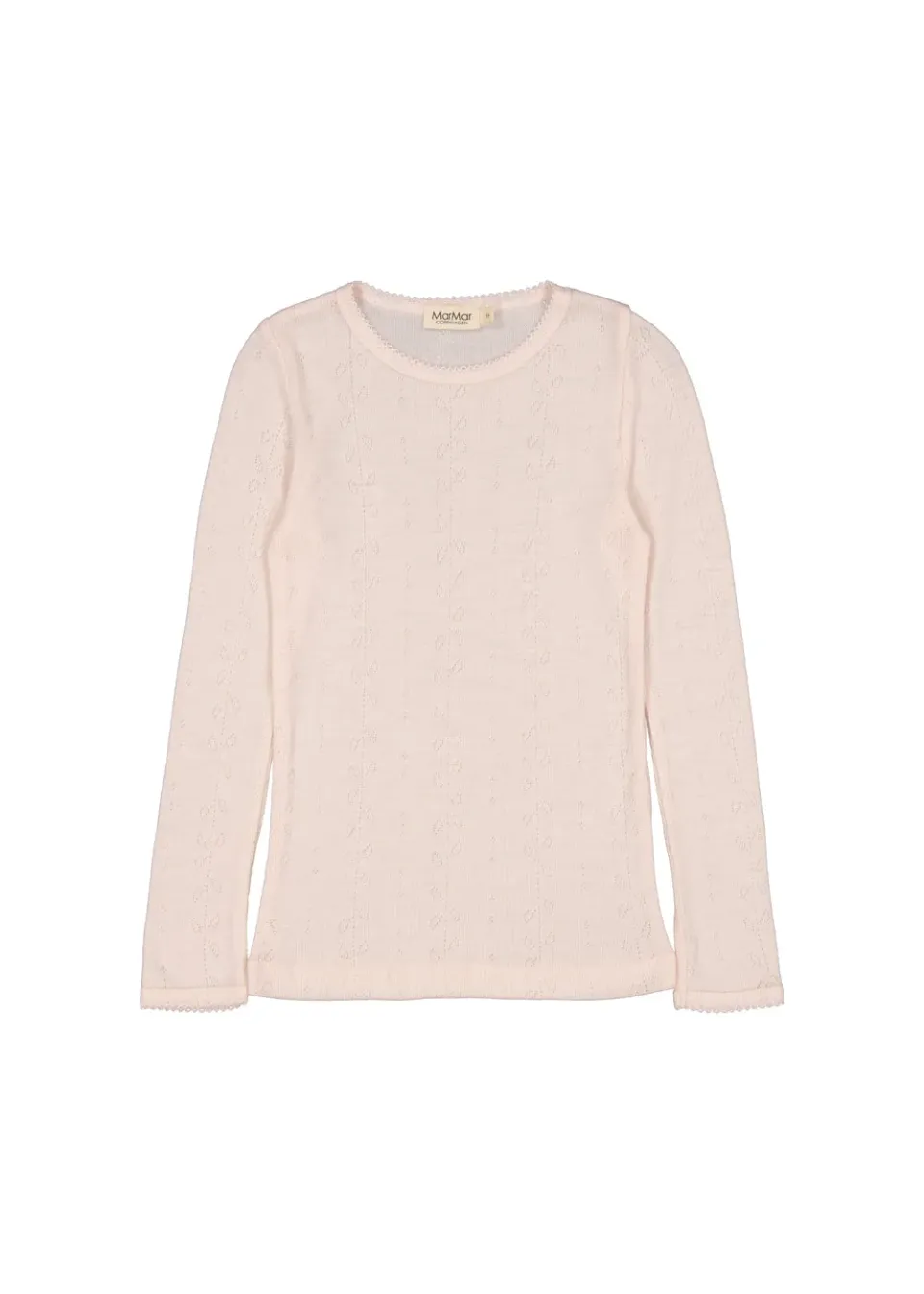MarMar Tamra t-shirt pink dahlia merinould