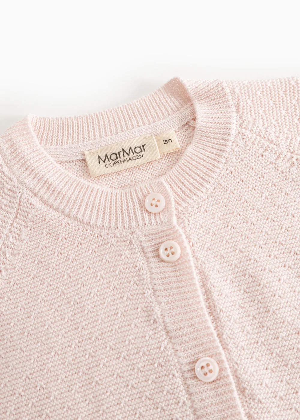 MarMar Taki cardigan Rosa modal baby