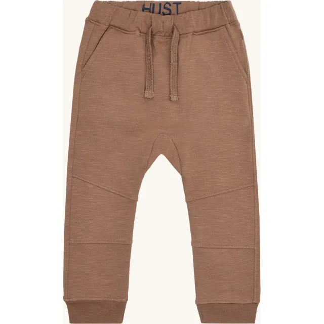 Hust & Claire HCGeorg joggingbukser coca mocha bomuld