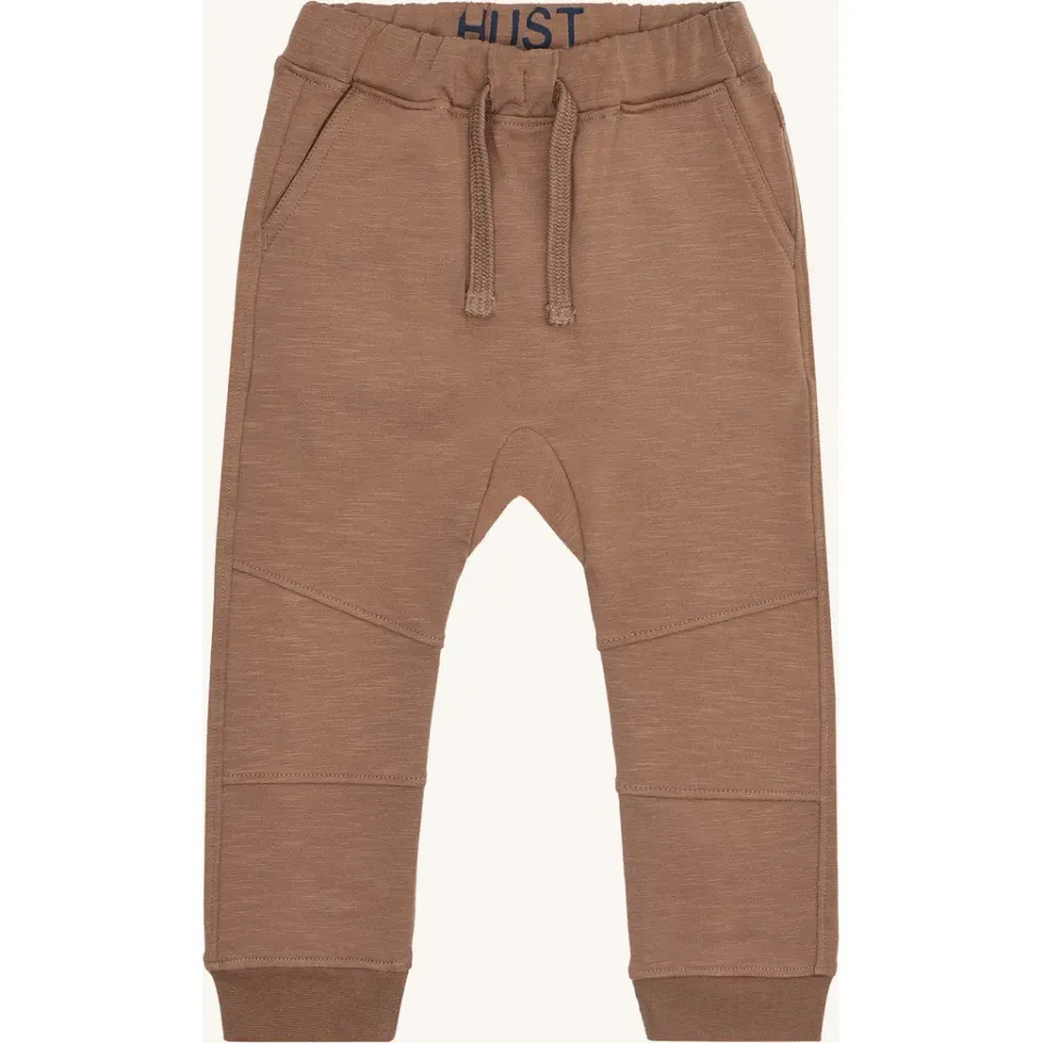 Hust & Claire HCGeorg joggingbukser coca mocha bomuld