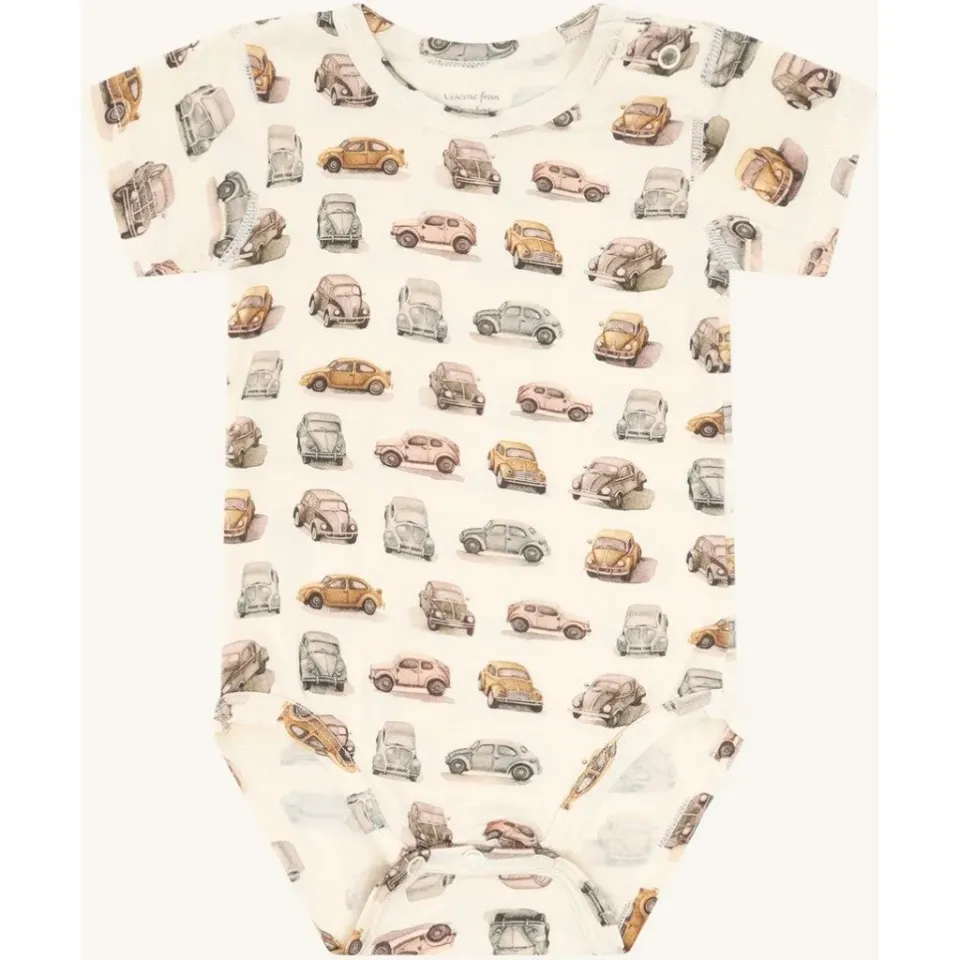Hust & Claire HCBuller Retro Cars body Sandshell bambus