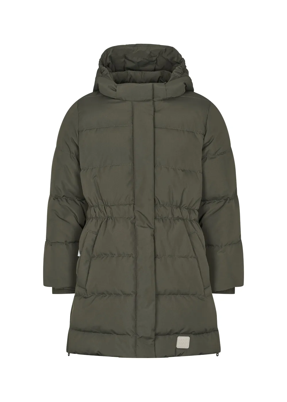 MarMar Oxford Coat dunjakke Dark Moss dun