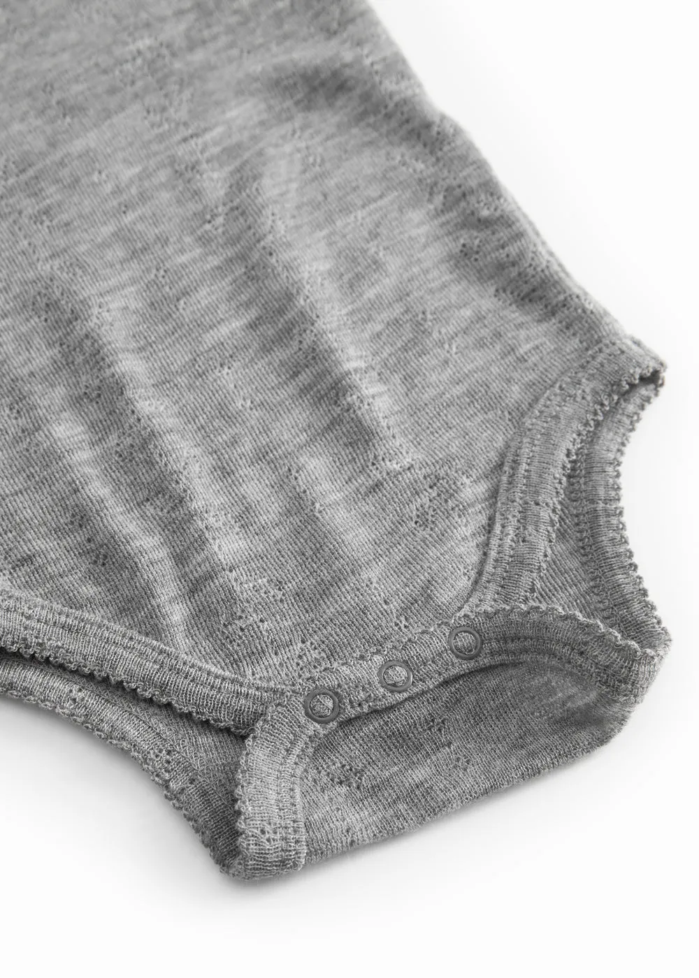 MarMar Bini bodystocking Grey Melange uld