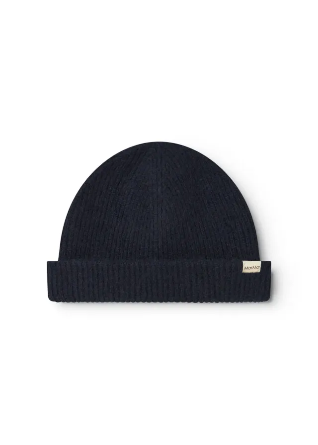 MarMar Atlas kashmir hue Indigo beanie