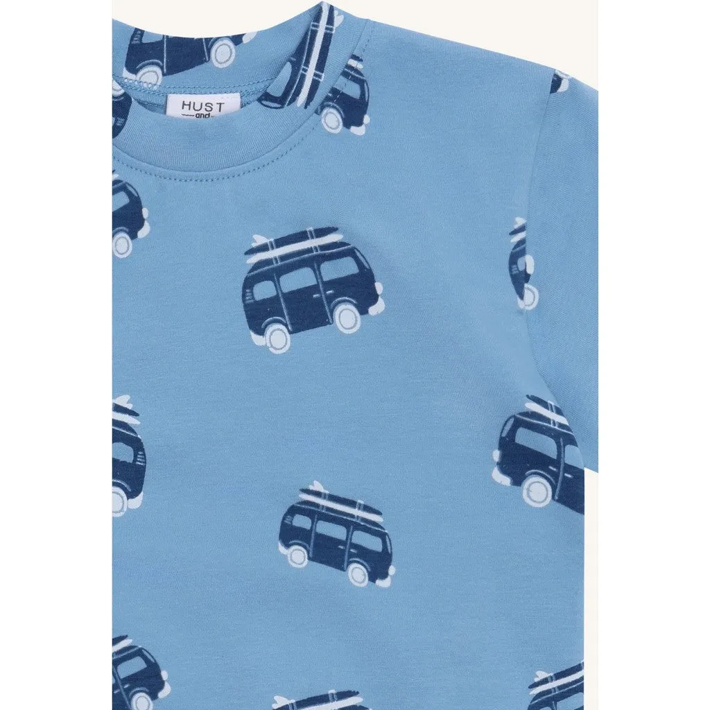 Hust & Claire HCAnton Van t-shirt Glacier bomuld