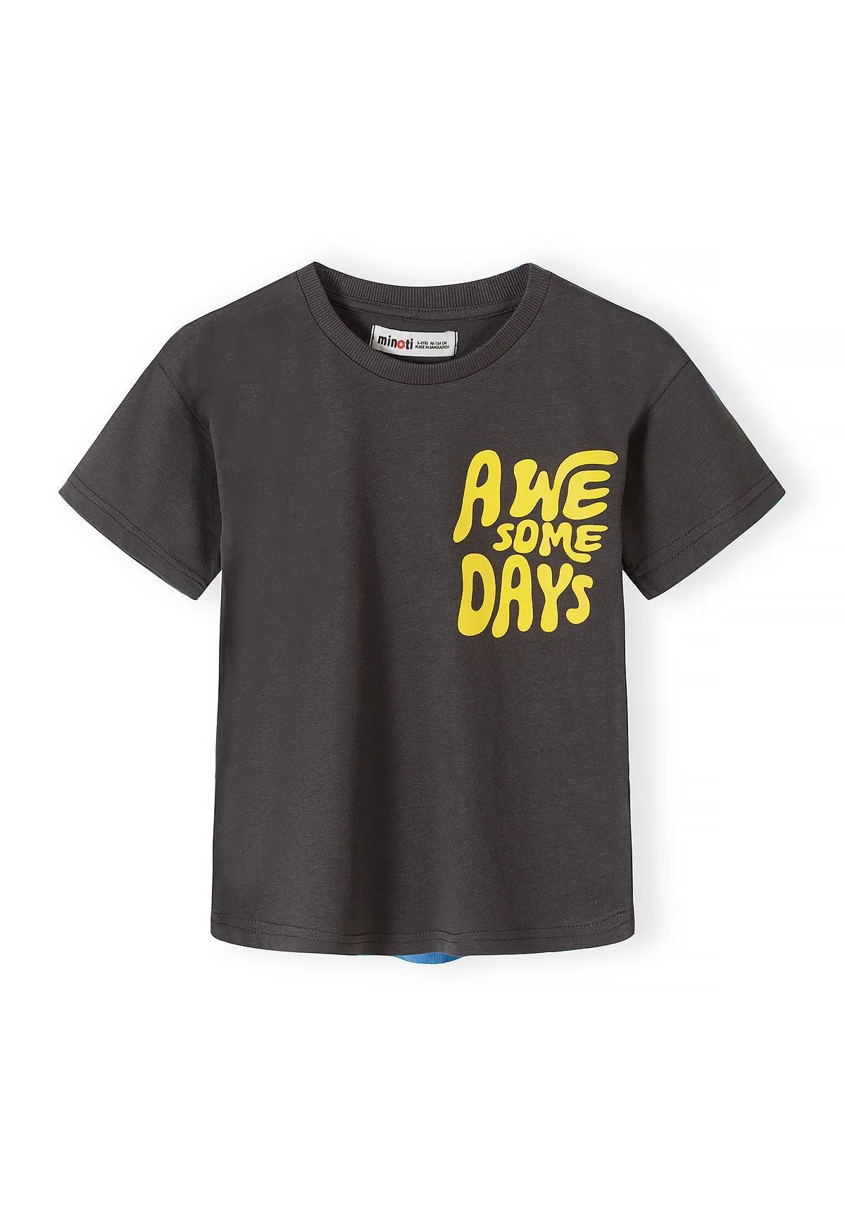 Minoti 44867 T-shirts drenge 5-pak dino bomuld